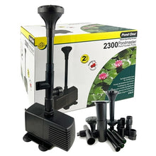 Load image into Gallery viewer, Aqua One Pondmaster 2300 Fountain Pump
