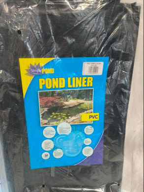 PVC pond liner 4 x 2m