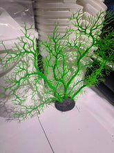 Load image into Gallery viewer, Sea Fan - Green - Artificial Coral
