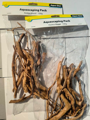 aquascaping pack azalea wood 100g