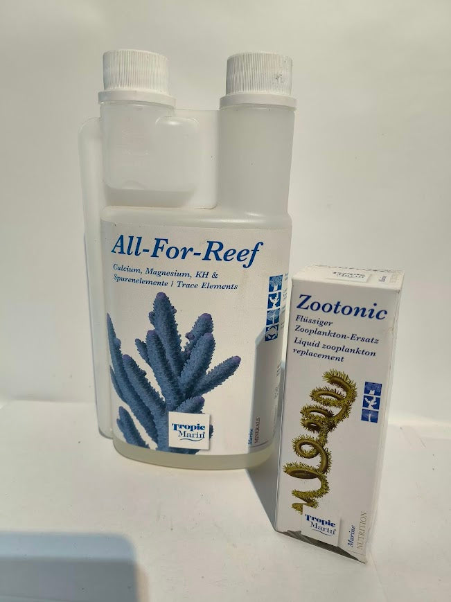 All for Reef & Zootonic Tropic Marin double pack