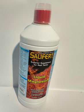 Liquid magnesium for marine aquariums