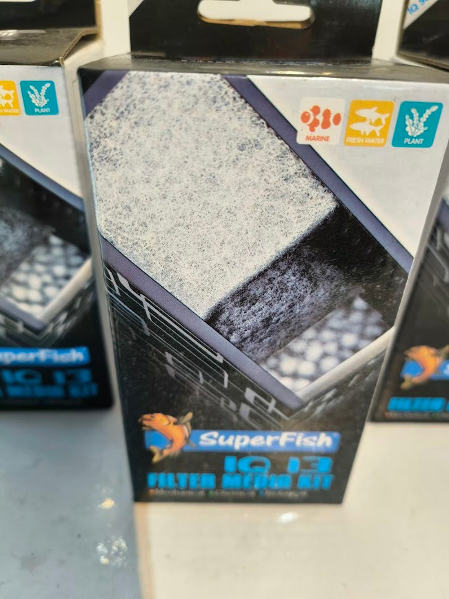 Superfish IQ Replacement Filter Media 3 in one