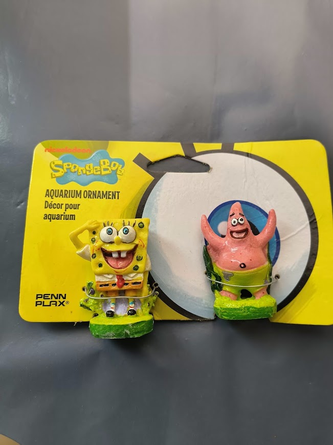 Spongebob & Patrick Mini figures