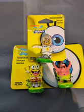 Load image into Gallery viewer, 3 pack Spongebob Mini figures
