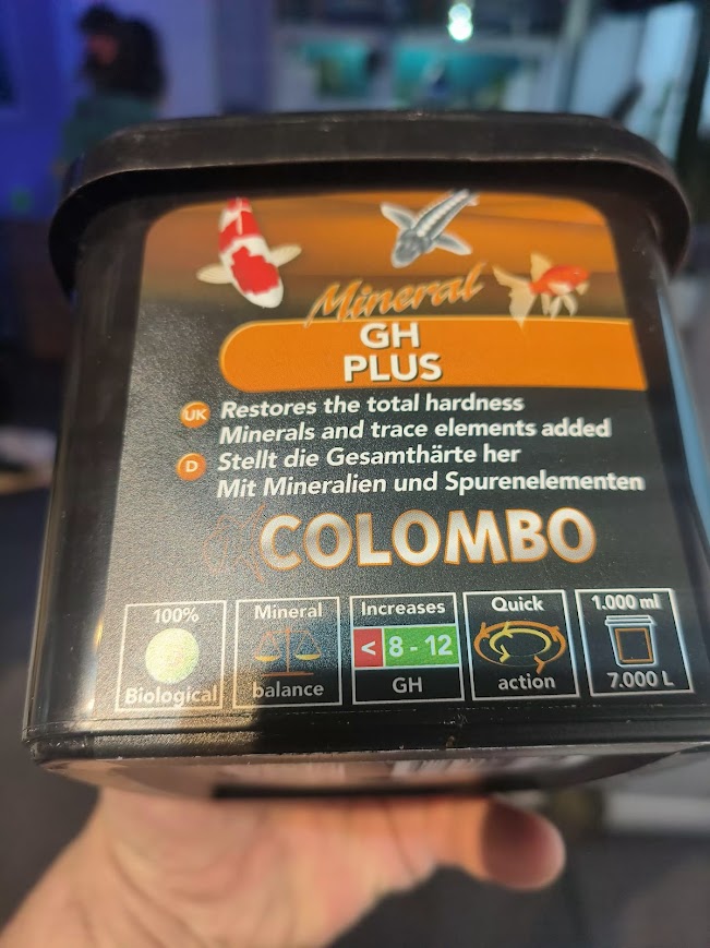 Colombo GH+ Hardness Increaser