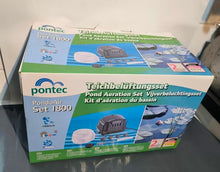 Load image into Gallery viewer, Pondtec PondoAir Set 1800 Water Air Pump XL AIR PUP FISH ROOM
