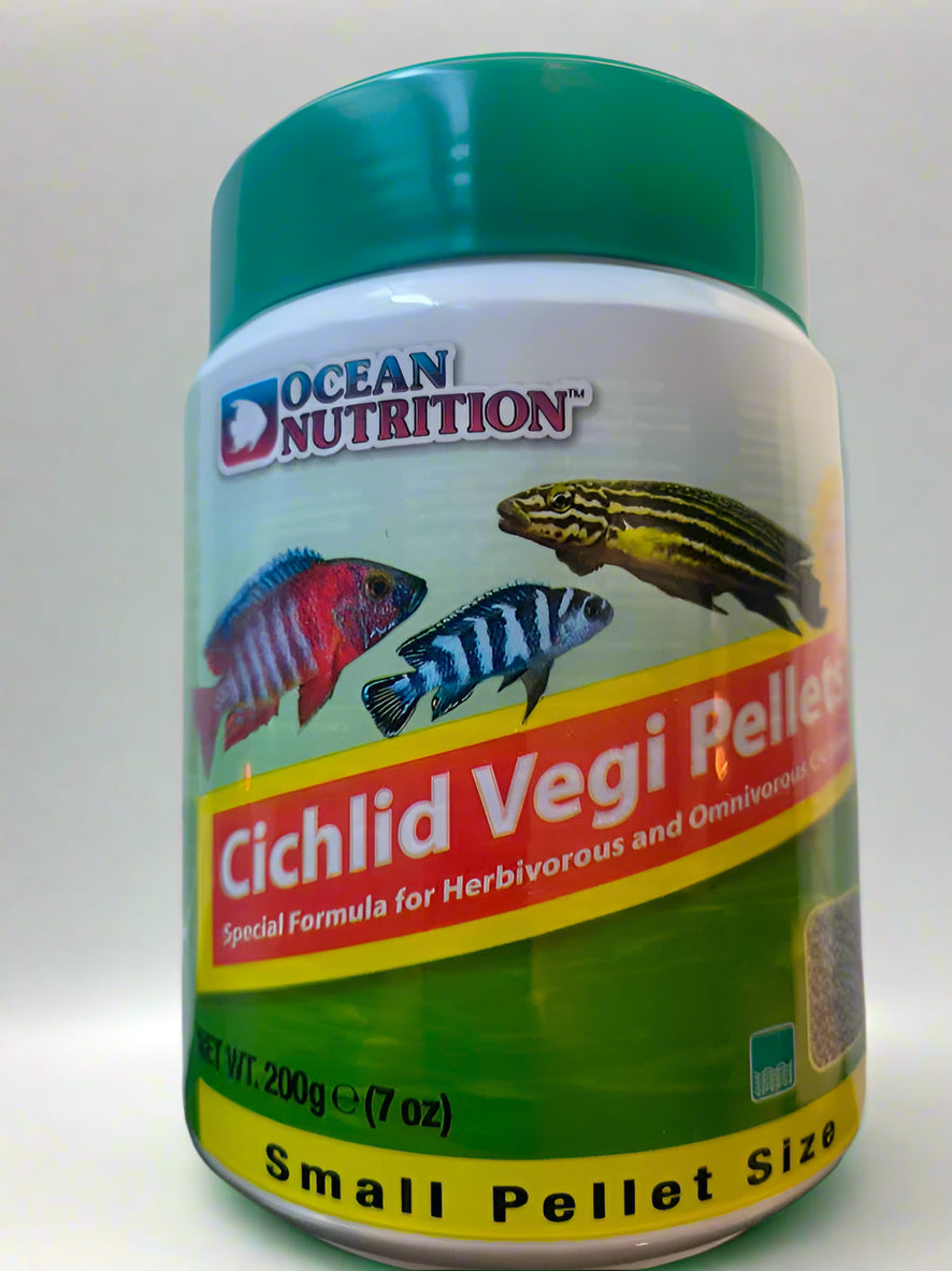 Cichlid Veggie Pellets Ocean Nutrition