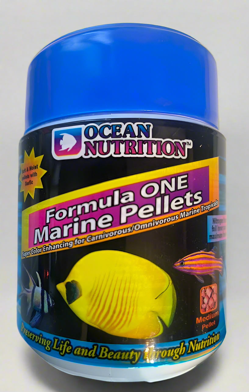 200g Tub -  Formula One Small Marine Pellet