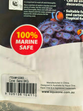 Load image into Gallery viewer, Coral Sand Aragonite 5kg Bag - saltwater reef tank
