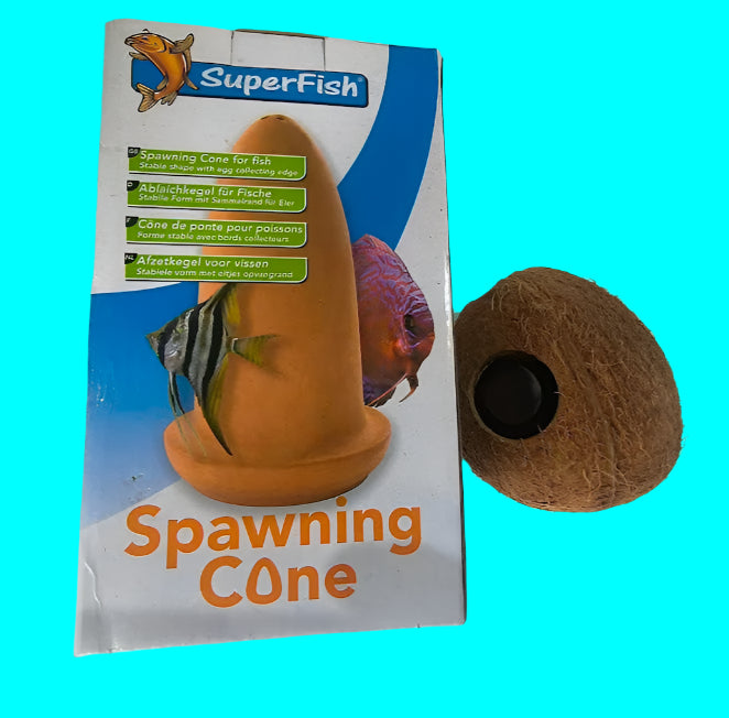 spawning cone for fish breeding