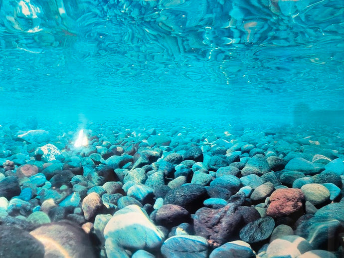 river bed