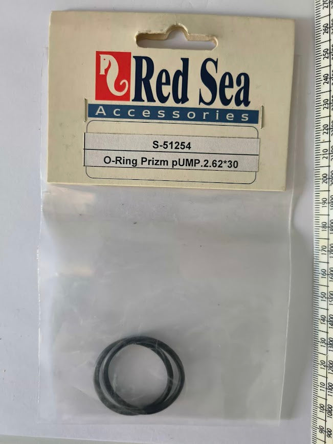 Replacement O-Rings Prizm Skimmer Pump Red Sea s-51254