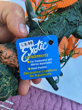Load image into Gallery viewer, Pair Bonsai Trees large - silk / resin - Japanese - aquarium safe artificial
