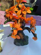 Load image into Gallery viewer, Pair Bonsai Trees large - silk / resin - Japanese - aquarium safe artificial
