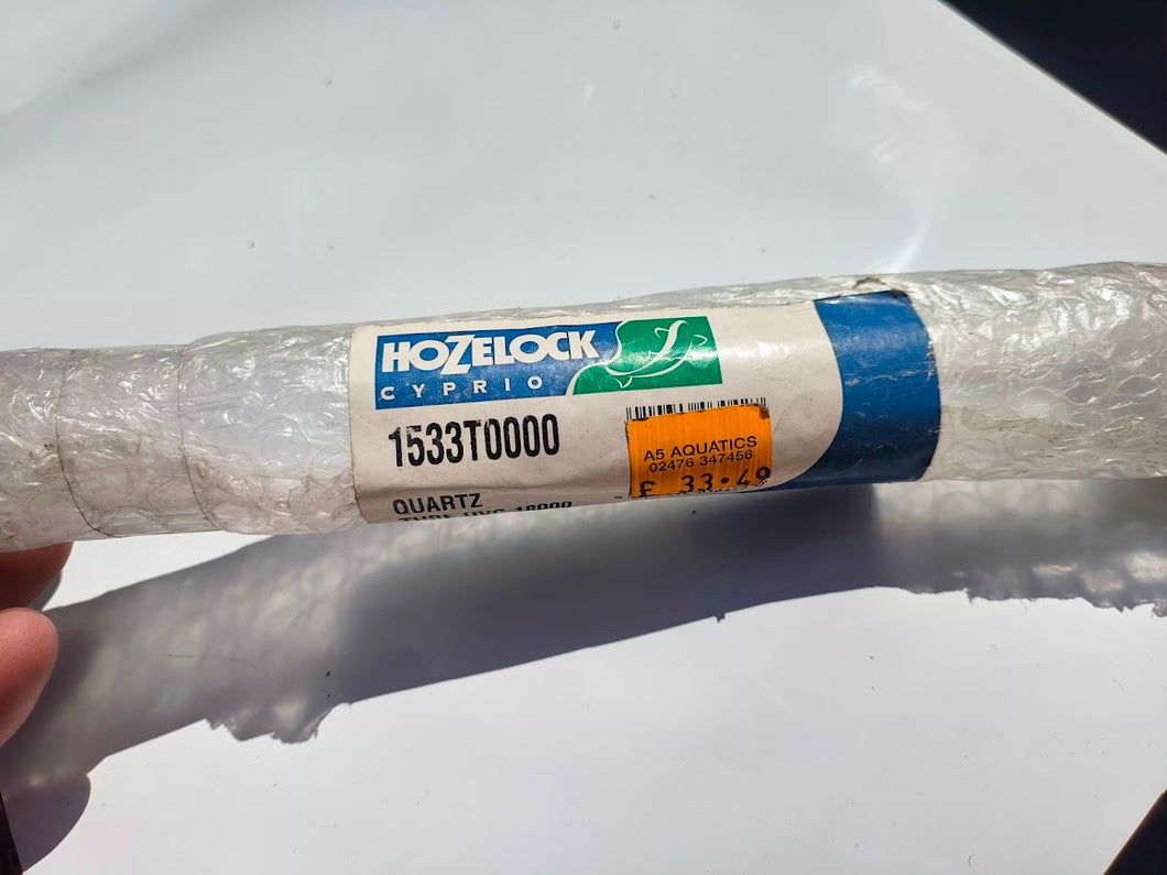 Quartz Sleeve - Replacement UVC 9000 1531 for Hozelock Cyprio UVC(C308)