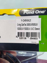 Load image into Gallery viewer, Pond One Spare UV SLEEVE O RING for Claritech filters
