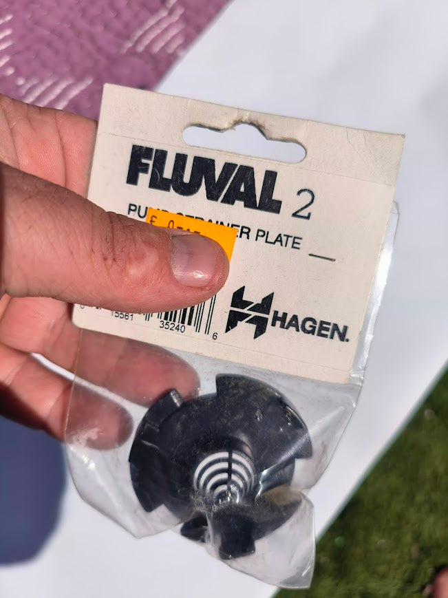 Fluval Part /  Spare pump strainer plate FLUVAL 2 filter