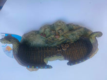 Load image into Gallery viewer, Viking Longboat Shipwreck Aquarium Decoration Trixie polyresin
