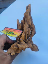 Load image into Gallery viewer, Reptile / Snake Tree Stump Decor Feeding Bowl ornament
