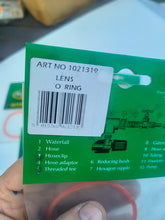 Load image into Gallery viewer, BLAGDON LENS O-RING Replacement &#39;0&#39; Ring to Fit 1w 3w Amphibious Lights
