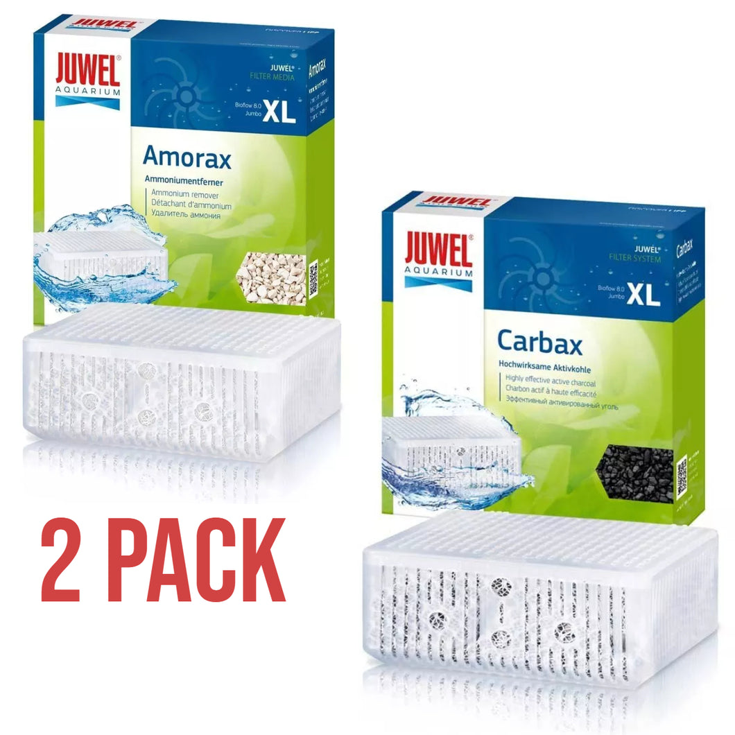 Juwel© 8.0 XL Jumbo *2 PACK - ammonia remover & carbon