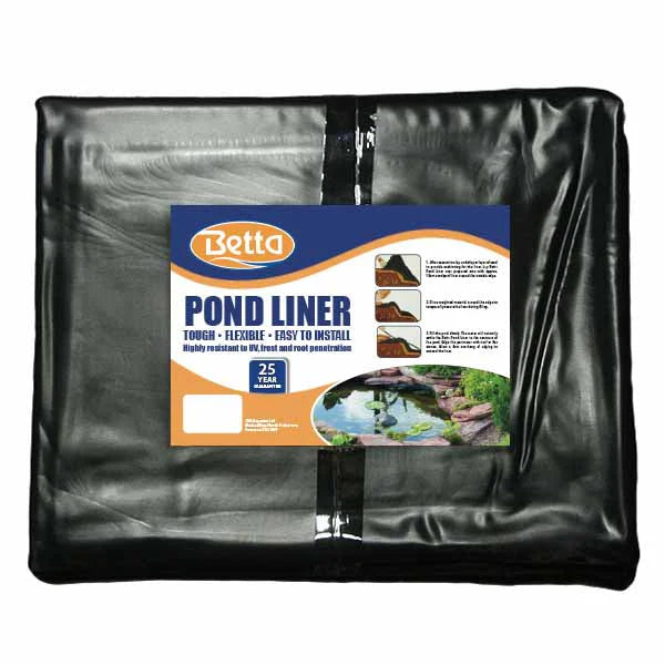 Pond Liner 2 x 2.5m PVC Sheet BETTA