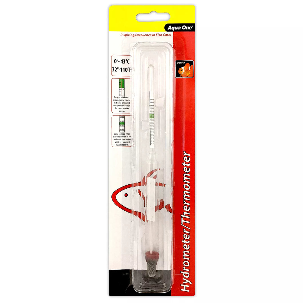 Hydrometer salinity checker