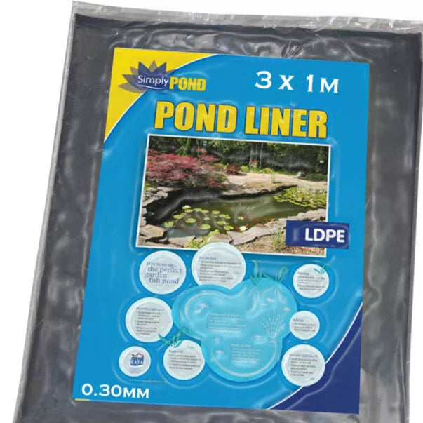 Pond Liner 3m x 1m LDP Sheet