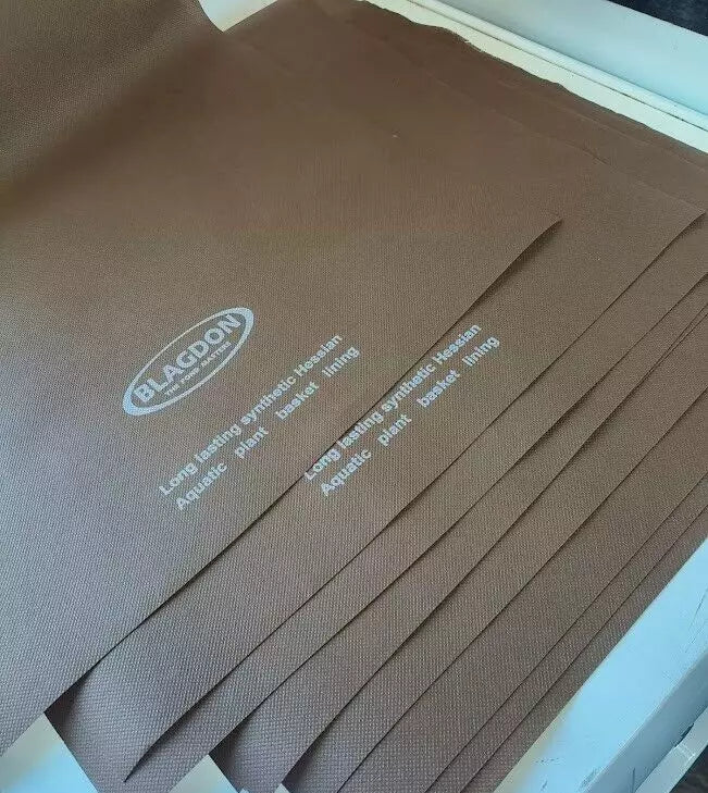 Plant Basket Liners - Synthetic Hessian XL